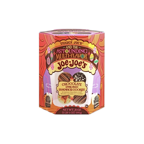 Trader Joes Astounding Multi-Flavor Joe-Joe's