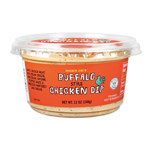 Trader Joes Buffalo Chicken Dip