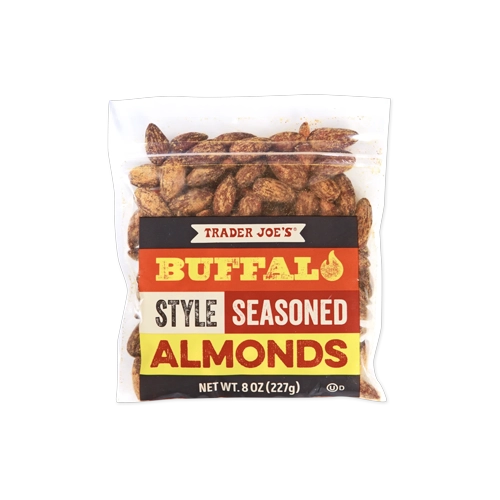 Trader Joes Buffalo Style Seasoned Almonds