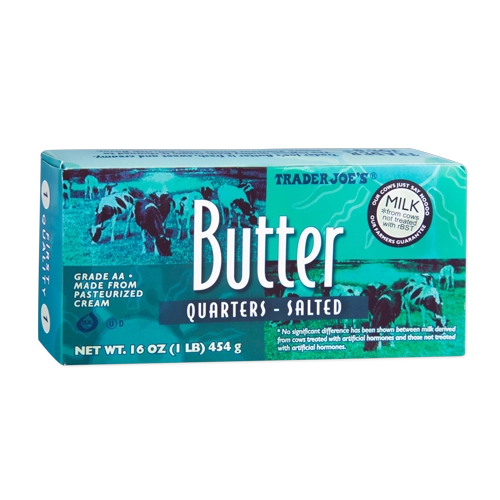 Trader Joes Butter Quarters