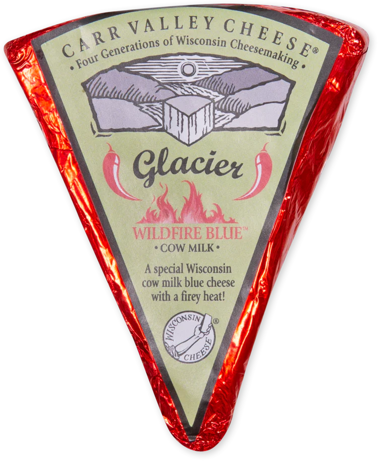 Trader Joes Carr Valley Cheese Glacier Wildfire Blue