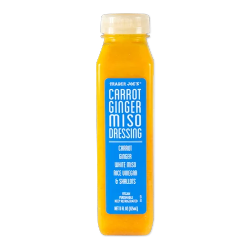 Trader Joes Carrot Ginger Miso Dressing