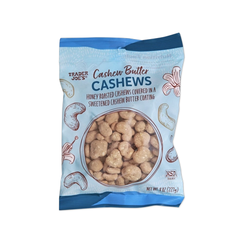 Trader Joes Cashew Butter Cashews