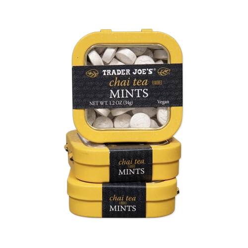 Trader Joes Chai Tea Mints