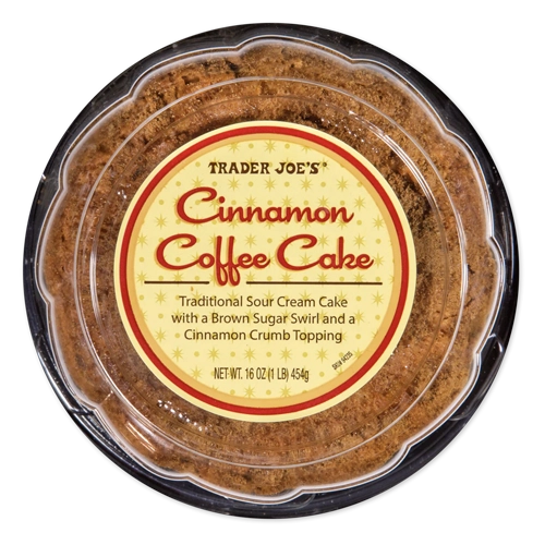 Trader Joes Cinnamon Coffee Cake
