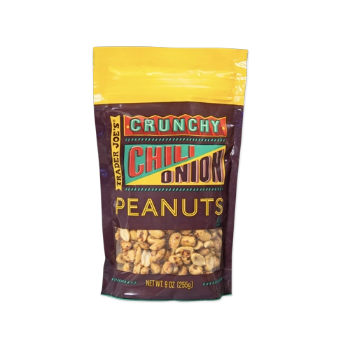 Trader Joes Crunchy Chili Onion Peanuts