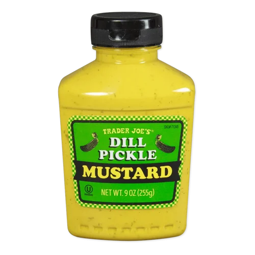 Trader Joes Dill Pickle Mustard