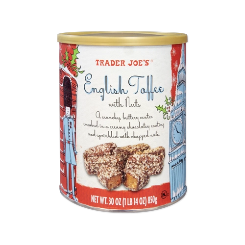 Trader Joes English Toffee with Nuts