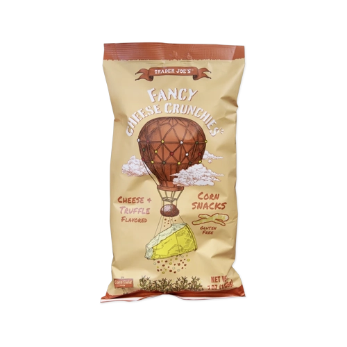 Trader Joes Fancy Cheese Crunchies