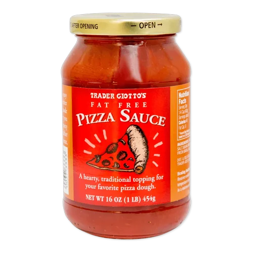 Trader Joes Fat Free Pizza Sauce