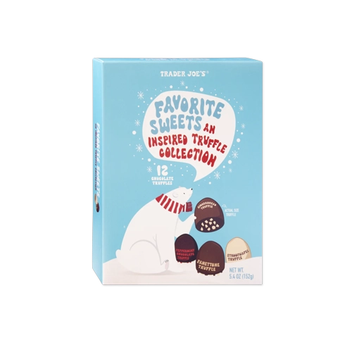 Trader Joes Favorite Sweets An Inspired Truffle Collection