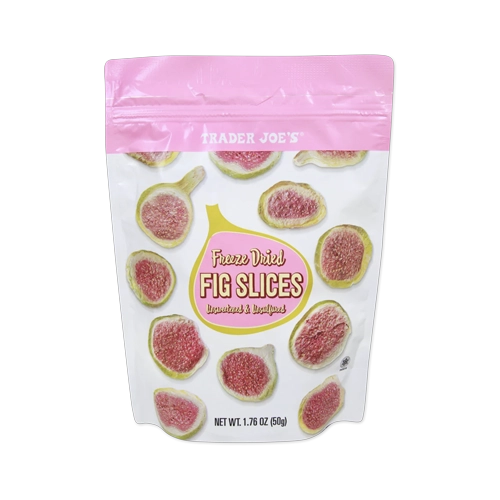 Trader Joes Freeze Dried Fig Slices