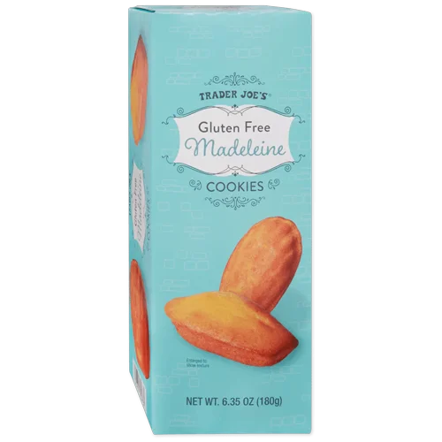 Trader Joes Gluten Free Madeleine Cookies