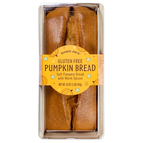 Trader Joes Gluten Free Pumpkin Bread