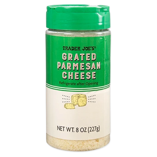Trader Joes Grated Parmesan Cheese