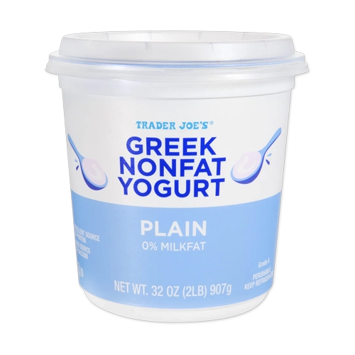 Trader Joes Greek Nonfat Yogurt Plain