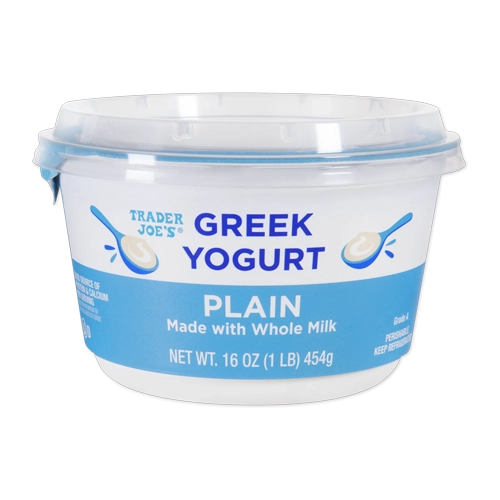 Trader Joes Greek Whole Milk Yogurt Plain