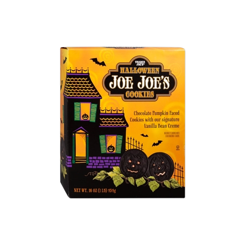 Trader Joes Halloween Joe-Joe's Cookies