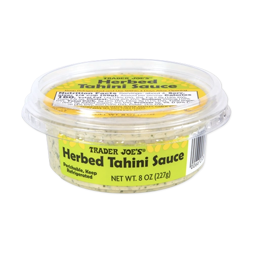Trader Joes Herbed Tahini Sauce