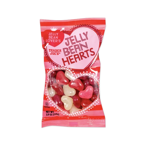 Trader Joes Jelly Bean Hearts