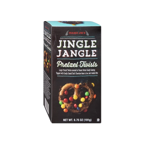 Trader Joes Jingle Jangle Pretzel Twists