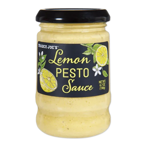 Trader Joes Lemon Pesto Sauce