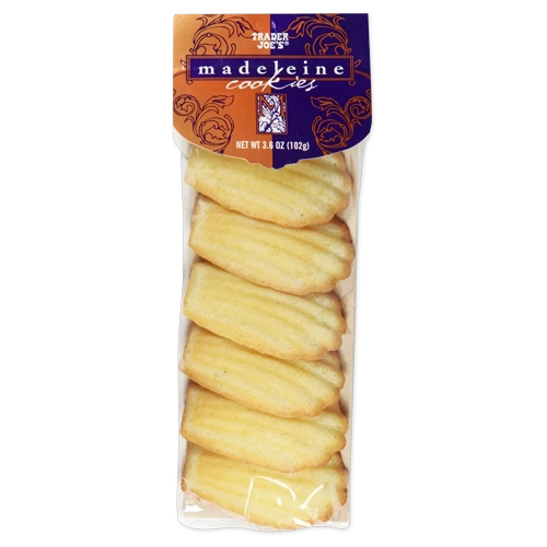 Trader Joes Madeleine Cookies