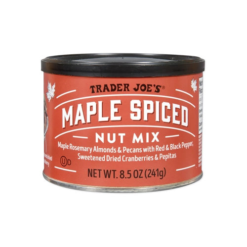 Trader Joes Maple Spiced Nut Mix