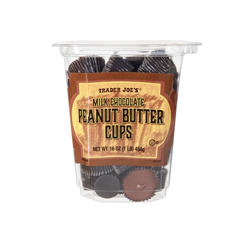 Trader Joes Milk Chocolate Peanut Butter Cups