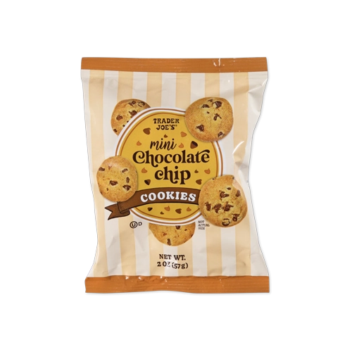 Trader Joes Mini Chocolate Chip Cookies