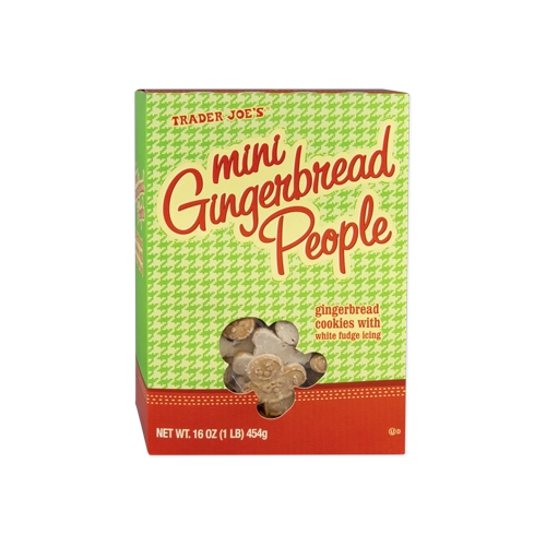 Trader Joes Mini Gingerbread People