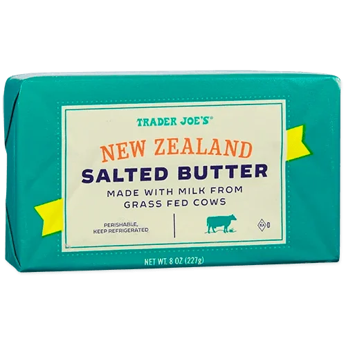 Trader Joes New Zealand Salted Butter