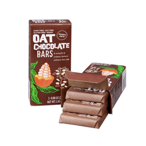 Trader Joes Oat Chocolate Bars
