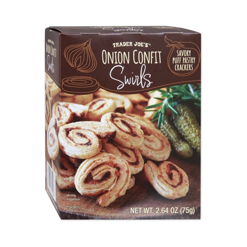 Trader Joes Onion Confit Swirls
