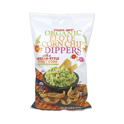 Trader Joes Organic Elote Corn Chip Dippers