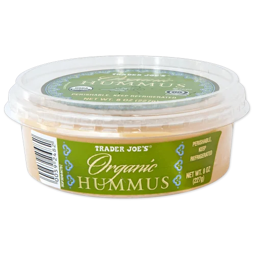 Trader Joes Organic Hummus