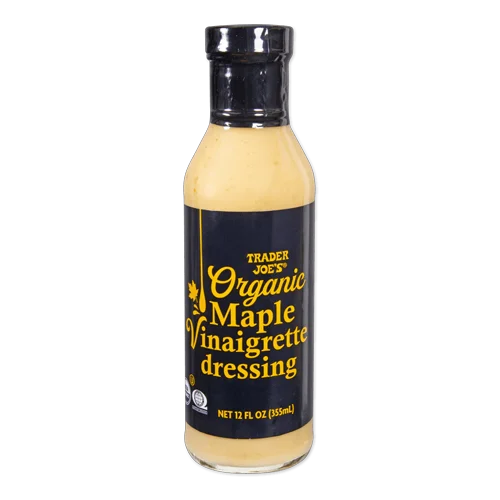 Trader Joes Organic Maple Vinaigrette Dressing