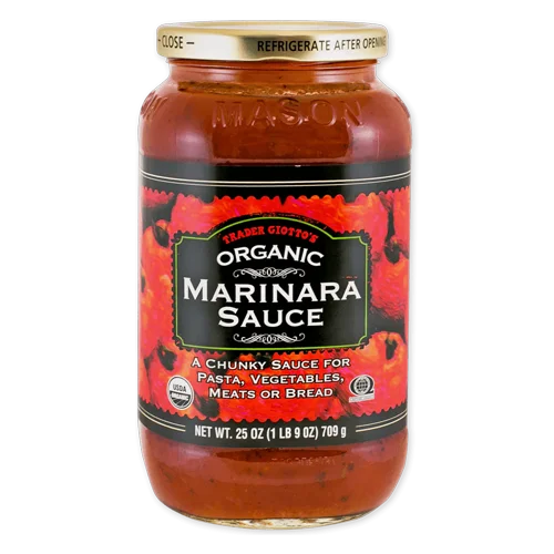 Trader Joes Organic Marinara Sauce