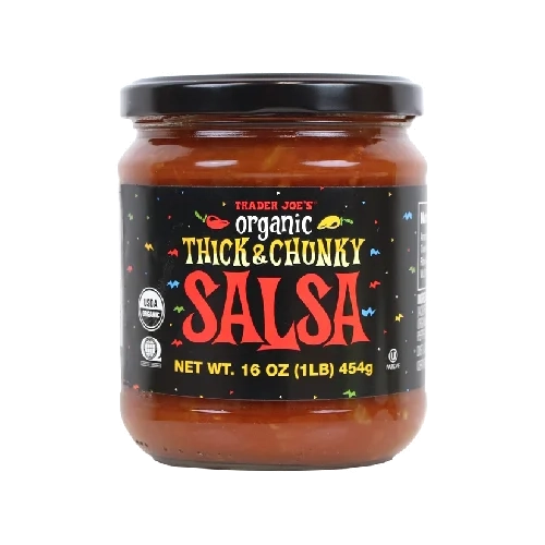 Trader Joes Organic Thick & Chunky Salsa