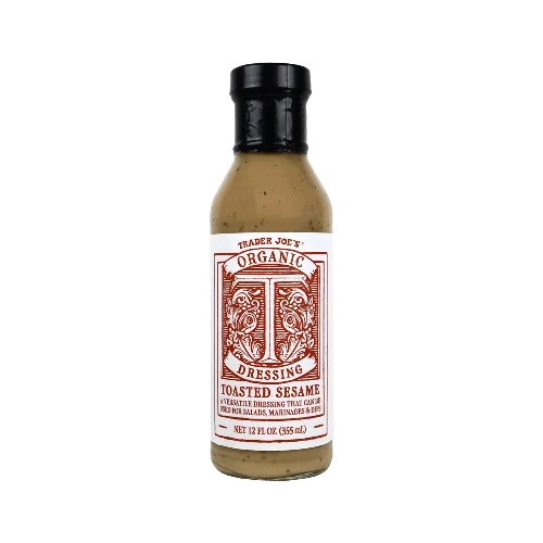 Trader Joes Organic Toasted Sesame Dressing