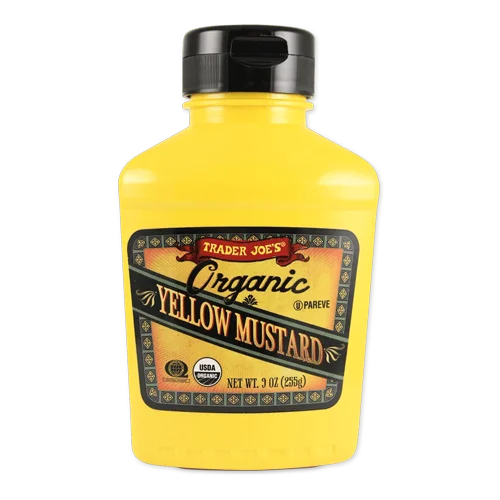 Trader Joes Organic Yellow Mustard