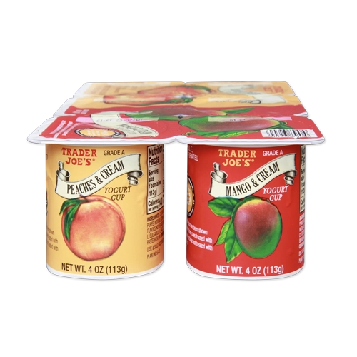 Trader Joes Peaches & Cream