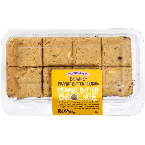 Trader Joes Peanut Butter Brookie