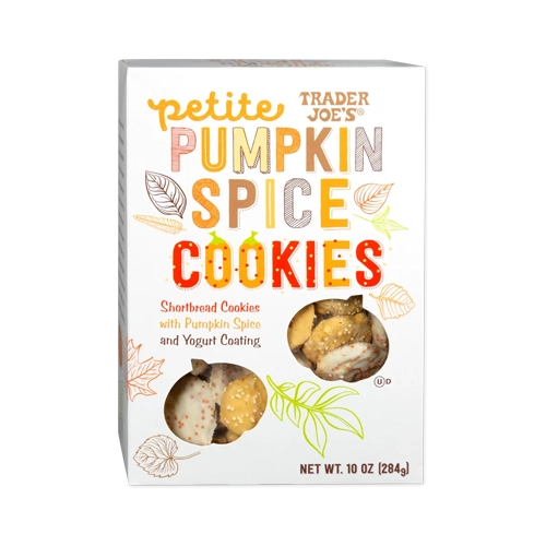 Trader Joes Petite Pumpkin Spice Cookies