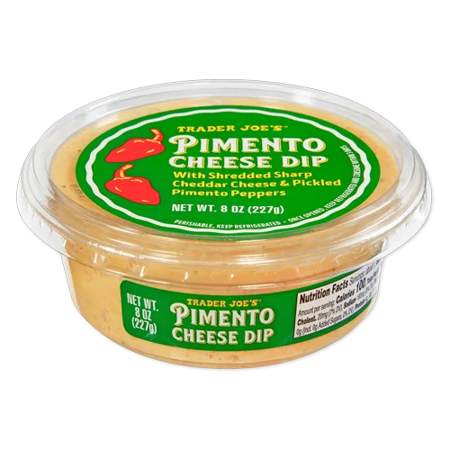 Trader Joes Pimento Cheese Dip
