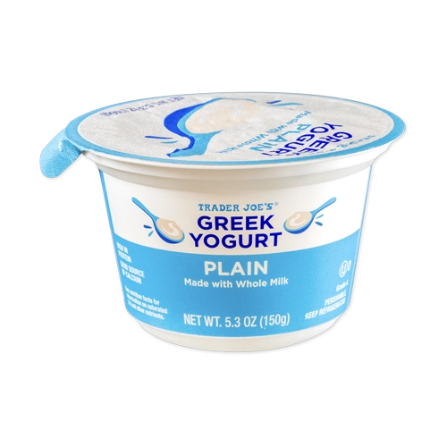 Trader Joes Plain Whole Milk Greek Yogurt