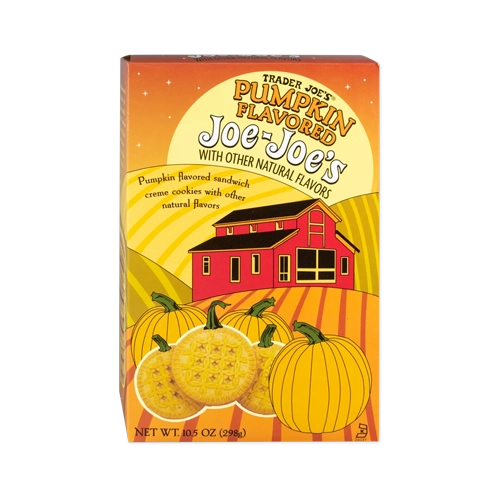 Trader Joes Pumpkin Joe-Joe's Cookies