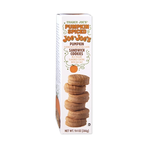 Trader Joes Pumpkin Spiced Joe-Joe's Sandwich Cookies