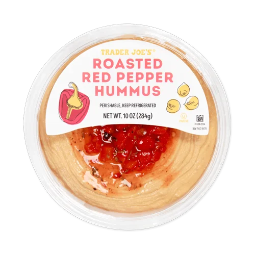 Trader Joes Roasted Red Pepper Hummus