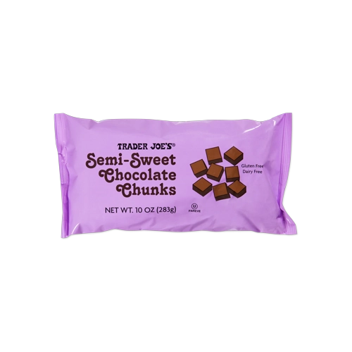 Trader Joes Semi-Sweet Chocolate Chunks